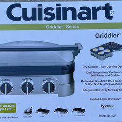 Cuisinart Griddler Series Griddler GR-4NP1