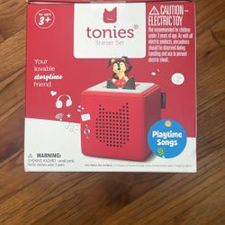 Tonies Toniebox Playtime Starter Set