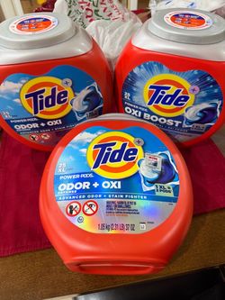 Tide pods
