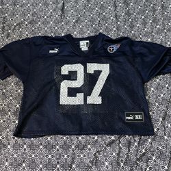 eddie george titans practice jersey