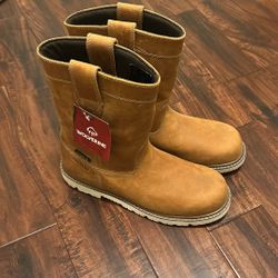 Wolverine Comp Toe Boots