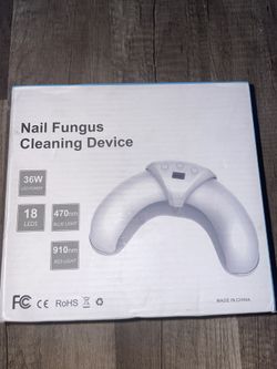 Nail Fungus Cleaning Device