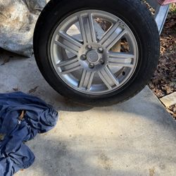 2006 Range Rover Wheel And Tire