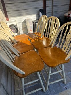 Kitchen chairs