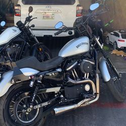 Harley Davidson Iron XXL883 Custom Add Ons Brand New Tags