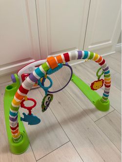 Fisher price newborn activity toy tummy time