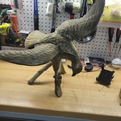 Bronze Eagle Statue