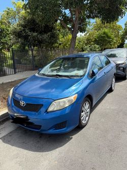 2009 Toyota Corolla LE