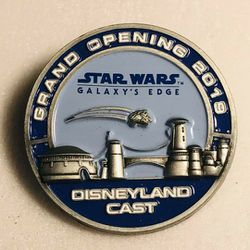 Star Wars Galaxy’s Edge Grand Opening Disney Pin
