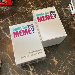 What Do You Meme??game 