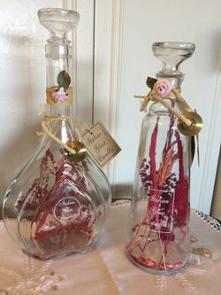 Italian Glass Candles & decorative glass bottles 🇮🇹