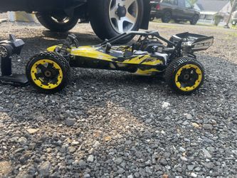 HPI 1/5 Scale Baja 5B 2WD Gas Powered Desert Buggy 30cc