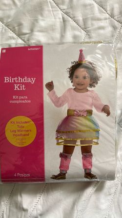 One year old birthday kit
