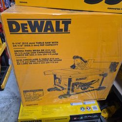Dewalt Table Saw Corded