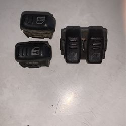 93-97 Camaro Window Button And Lock