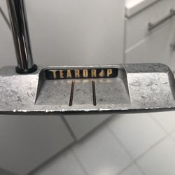 Teardrop Putter Golf Club 35" Used