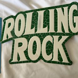 Rolling Rock Metal Sign