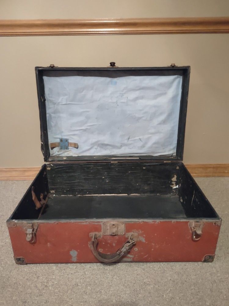 Old Suitcase -trunk