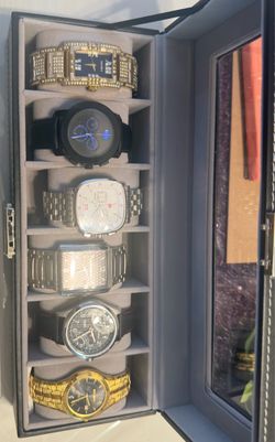 Collection of watches all working condition