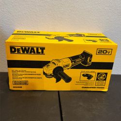 New Dewalt 20V Max Brushless Angle Grinder 
