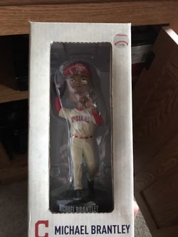 Indians bobble head
