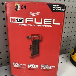 Milwaukee New Die Grinder 12M Fuel