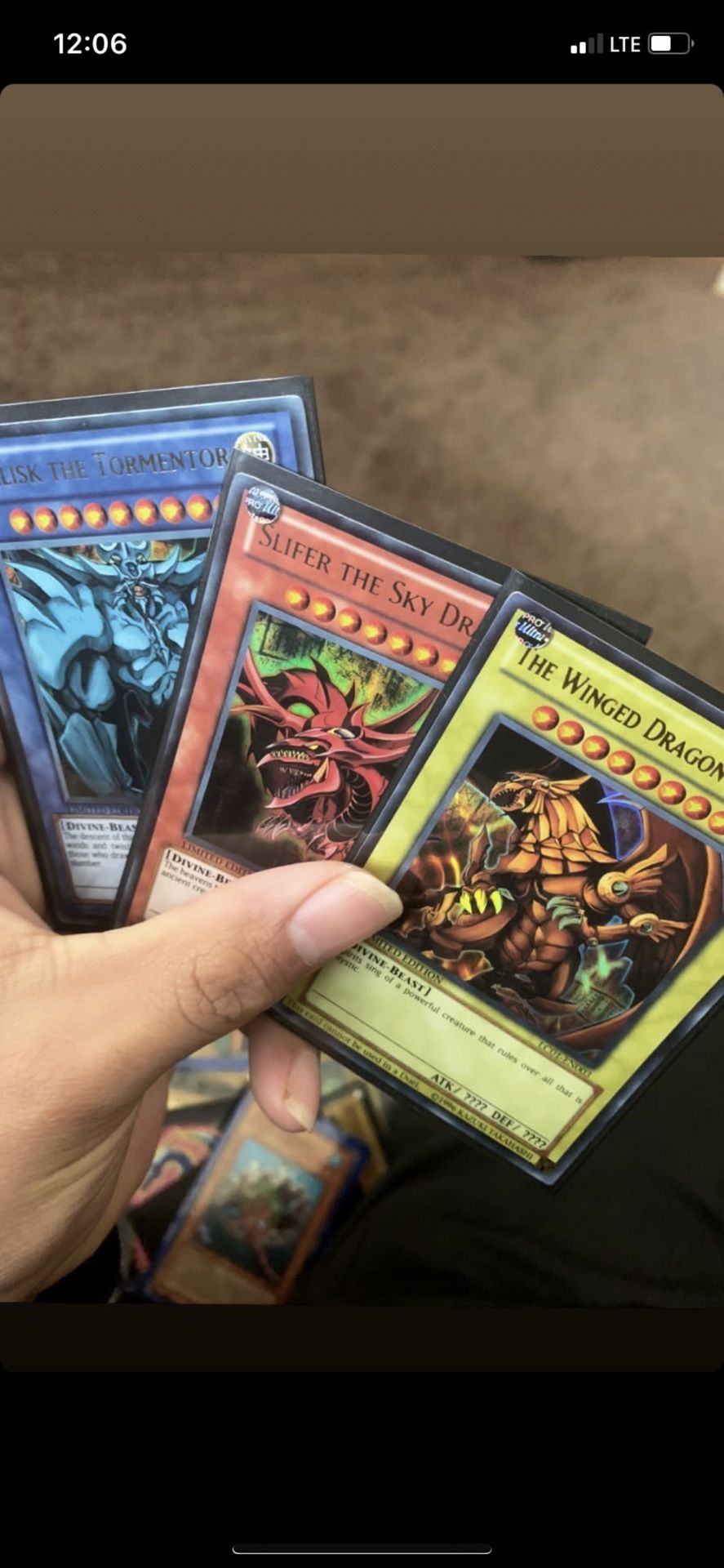 1st Edition Egyptian God Cards 1st Edition Egyptian God Cards