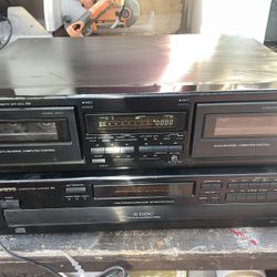 Onkyo Cassette Tape Player