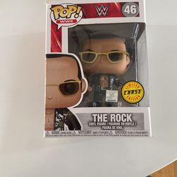 The Rock Funk Limited Edition Chase Funko