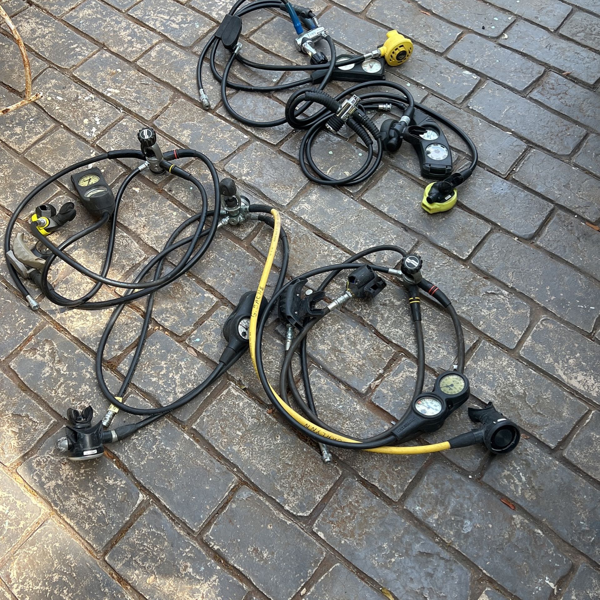 Scuba Regulators. $100 Each