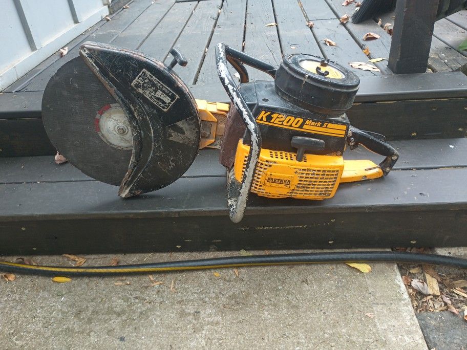 Partner K 1200 - 2 Saw