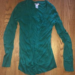 Jr. Green Lightweight Sweater M