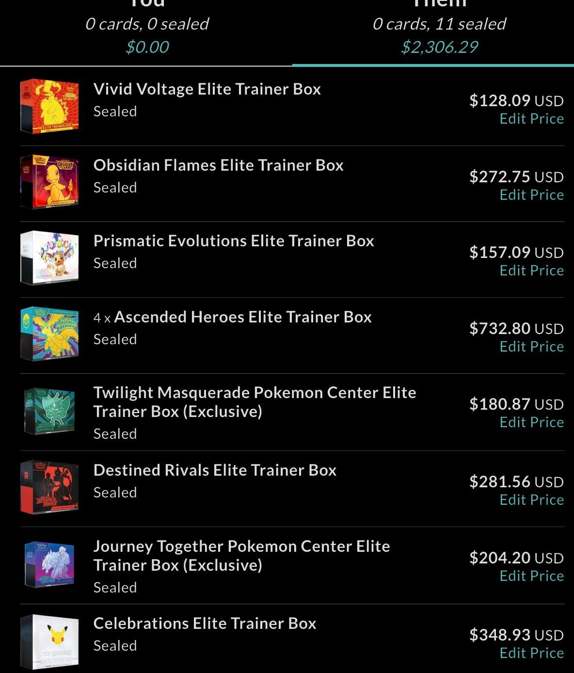 Pokémon Elite Trainer Box