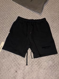 Black Essential Shorts Size Small