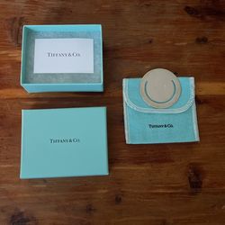 Engraved Tiffany & Co. Money Clip