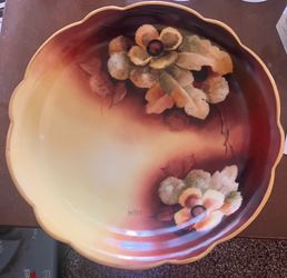Limoges France Serving Bowl