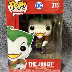 Funko Pop! Vinyl DC Universe The Joker Heroes #375 Vinyl Figure