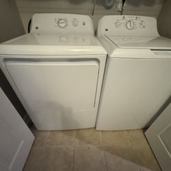 GE Washer & Dryer 
