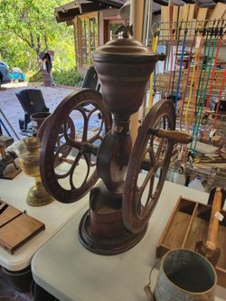 Antique Commercial Coffee Grinder
