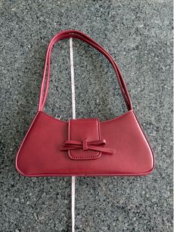 Red women’s bag