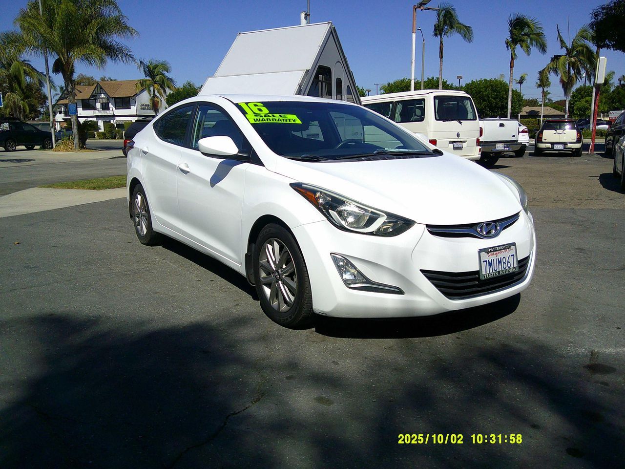 2016 Hyundai Elantra