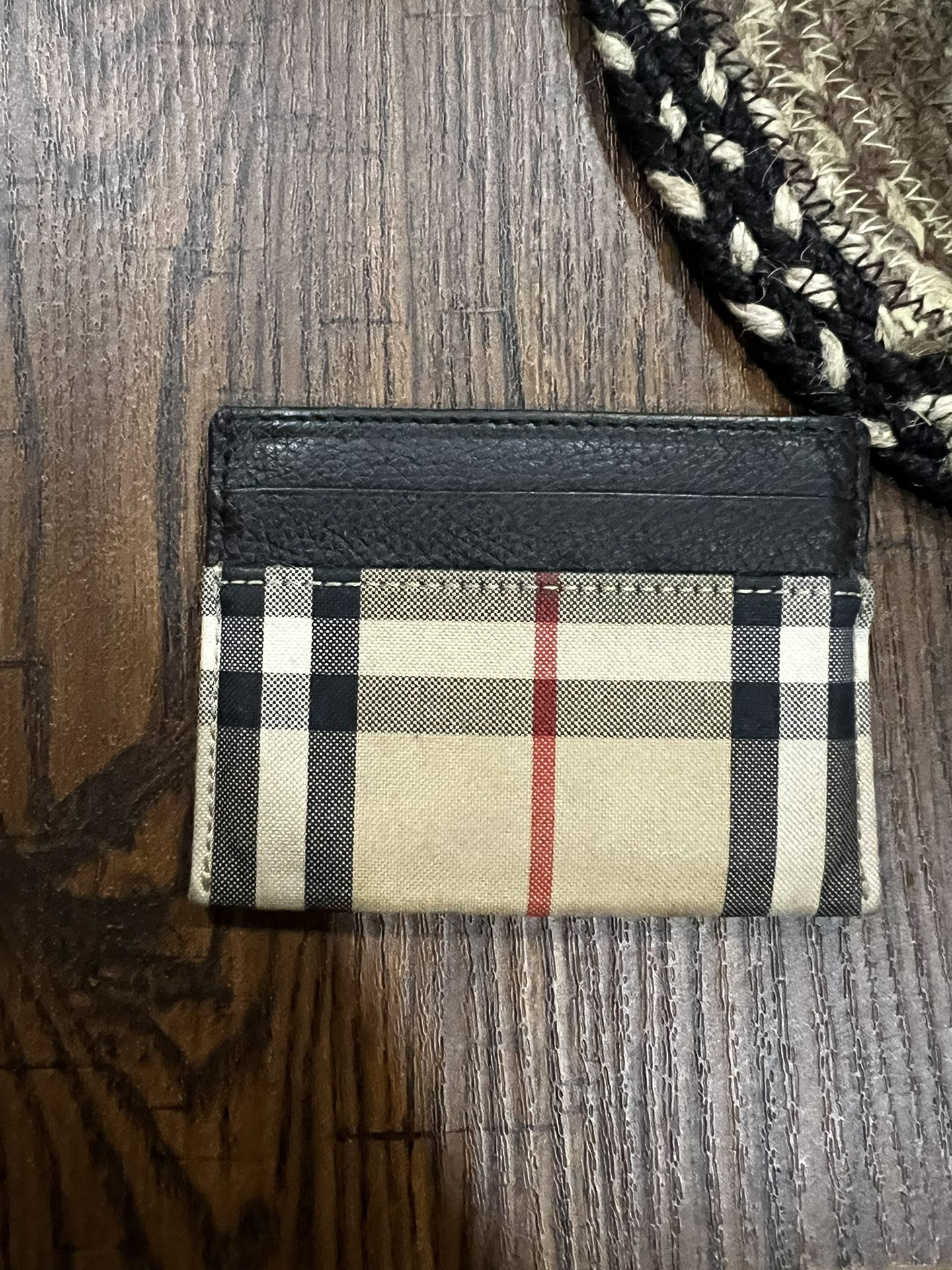 Burberry Men’s Card Holder