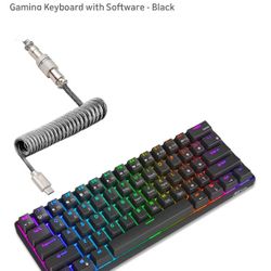 Royal Kludge Rk6160 Keyboard