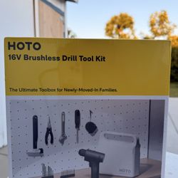 16V Brushless Drill Tool Kit