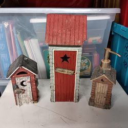 Farm House Style Bathroom Set