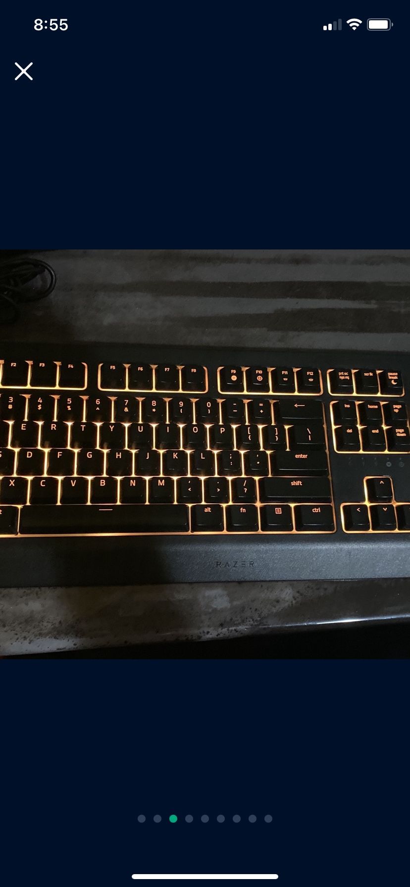 Razer Cynosa V2 keyboard