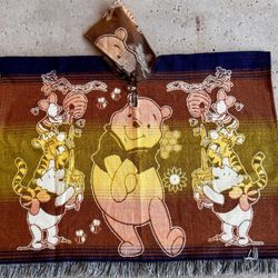 Youth Size Winnie Pooh Alpaca Poncho
