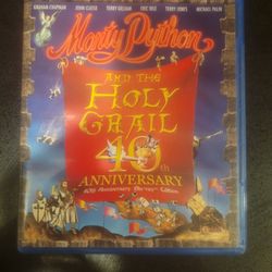 Monty Python And The Holy Grail Blu Ray