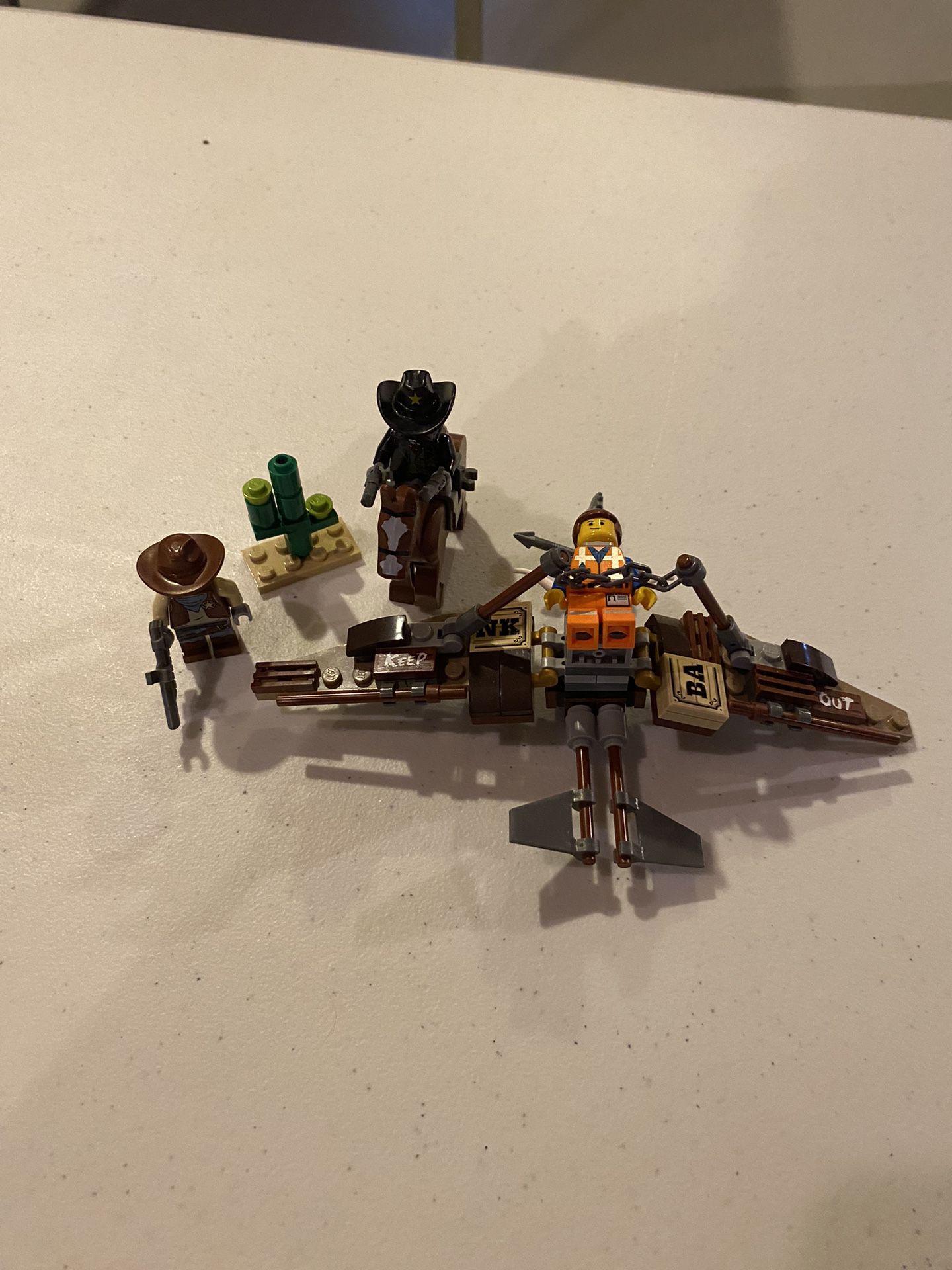 Lego Movie Lego Set (Getaway Glider)