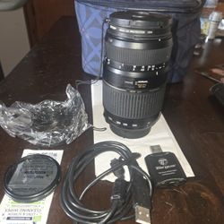 Tamron AF 70-300mm f/4-5.6 Di LD Tele-Macro Zoom Lens for Nikon
